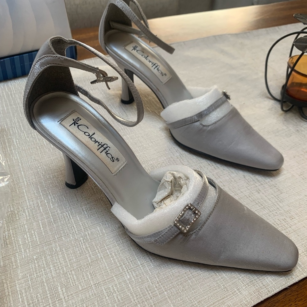Gray Women's Heels